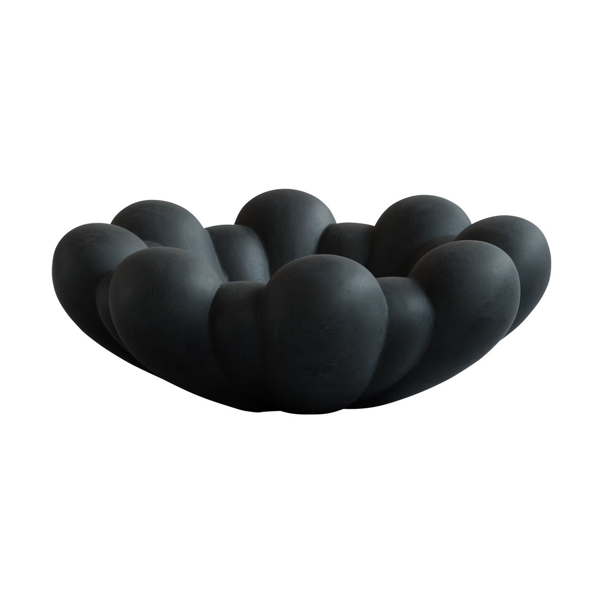 101 Copenhagen Bloom kulho big Ø44 cm Black