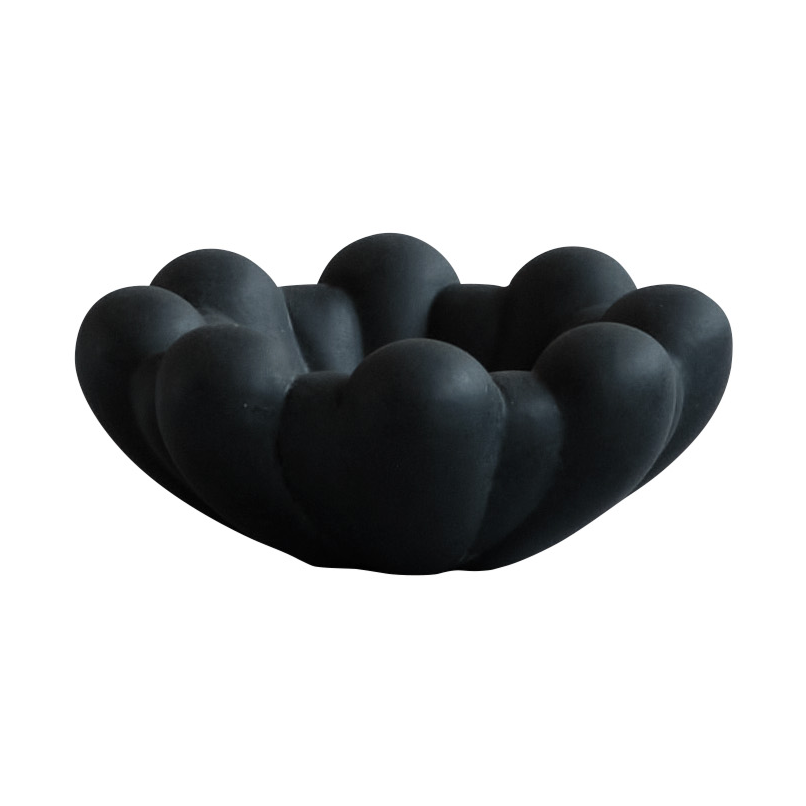 101 Copenhagen Bloom kulho mini Ø15,5 cm Black