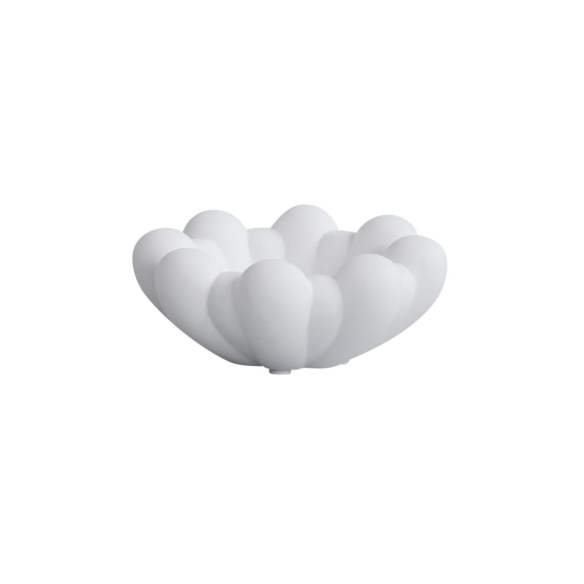 101 Copenhagen Bloom tray -kulho mini Bone White