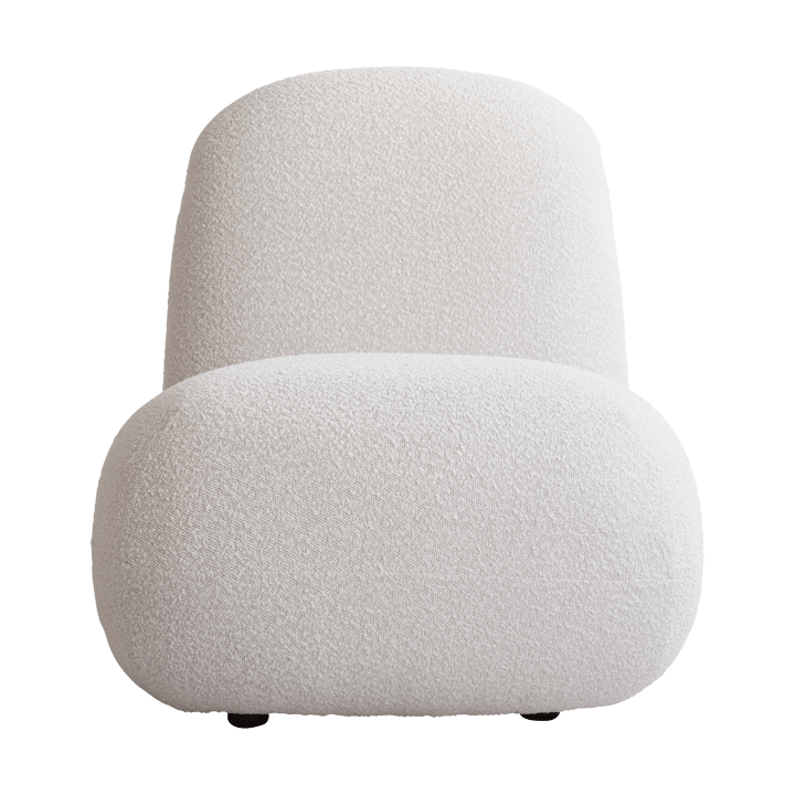 Toe Chair Flat nojatuoli 92x75 cm - Bouclé - 101 Copenhagen