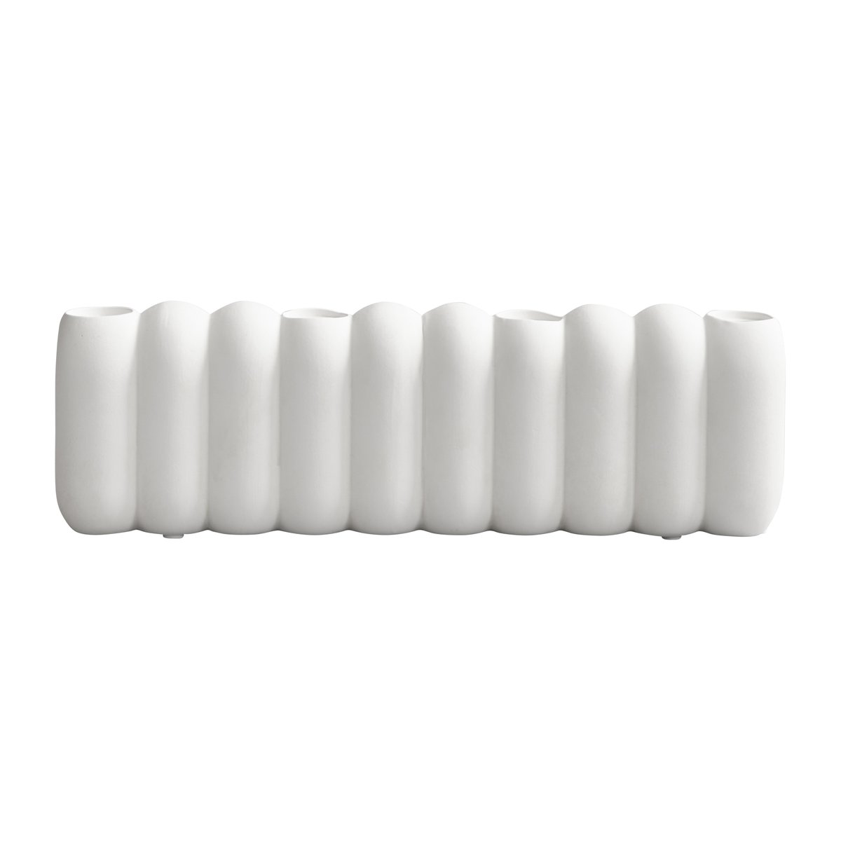 101 Copenhagen Tube kynttilänjalka Bone white 11 x 35 cm