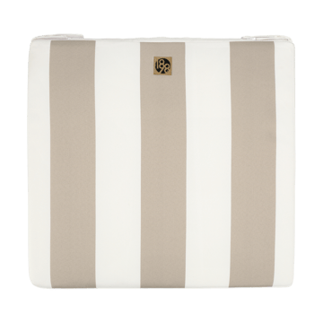 Lunda tyyny 42x45 cm - Taupe striped - 1898