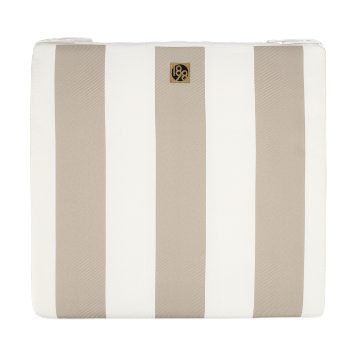 Lunda tyyny 42x45 cm - Taupe striped - 1898