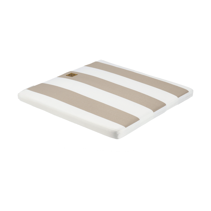 Lunda tyyny 42x45 cm, Taupe striped 1898