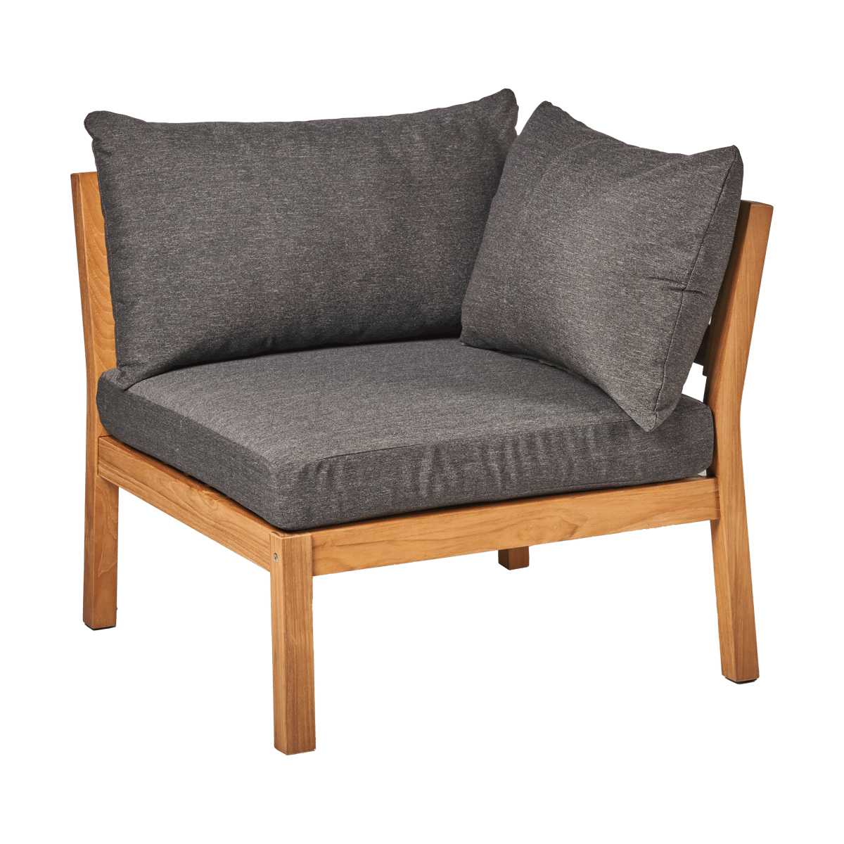 1898 Stockaryd sohvamoduuli kulmaosa teak/dark grey