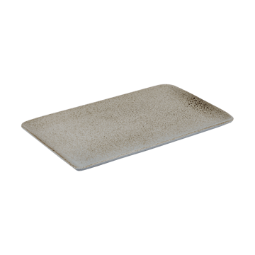 Raw lautanen 23,5x15 cm - Sandy beige - Aida