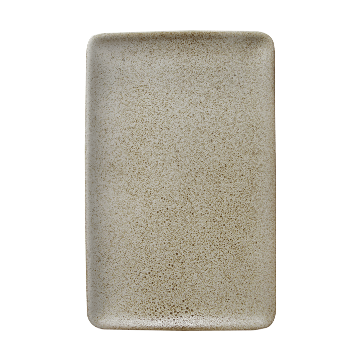 Raw lautanen 23,5x15 cm, Sandy beige Aida