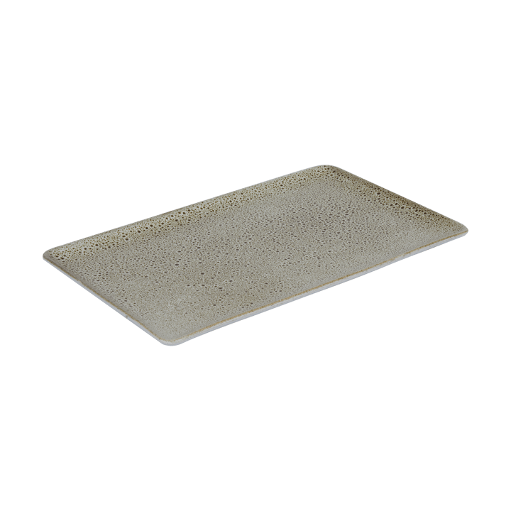 Raw lautanen 31,5x20 cm - Sandy beige - Aida