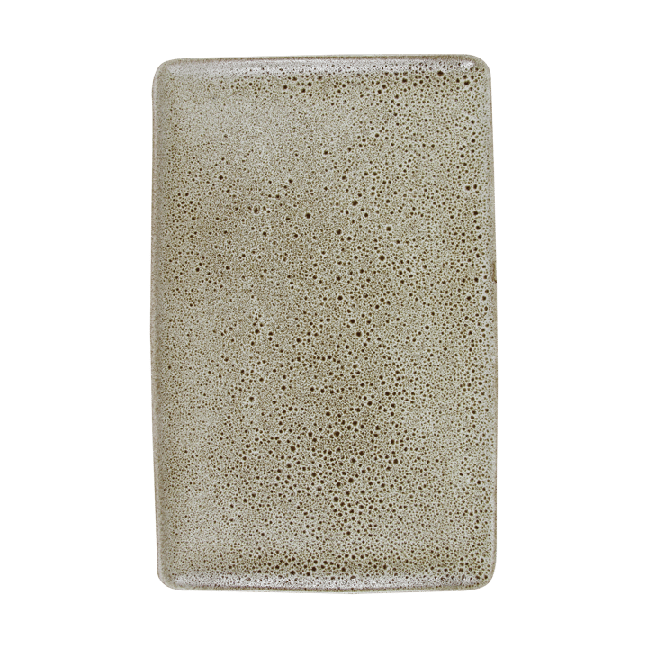 Raw lautanen 31,5x20 cm, Sandy beige Aida