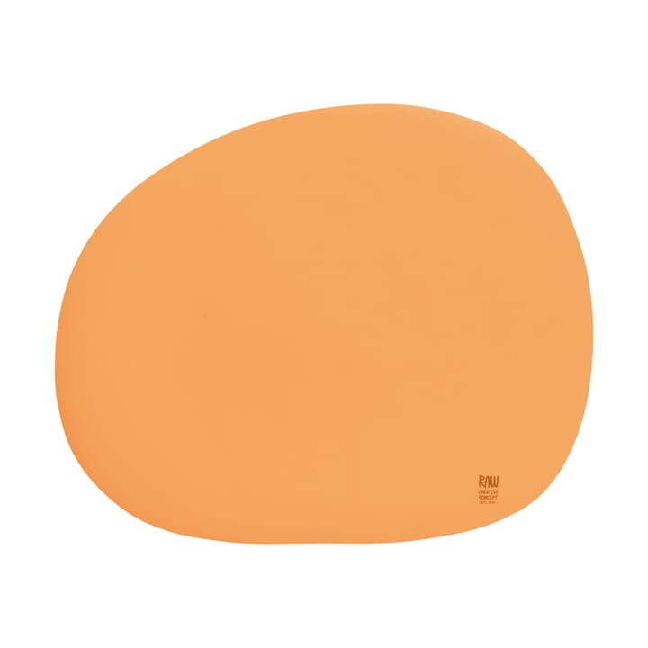 Raw pöytätabletti, 41 cm x 33,5 cm - Pumpkin yellow - Aida