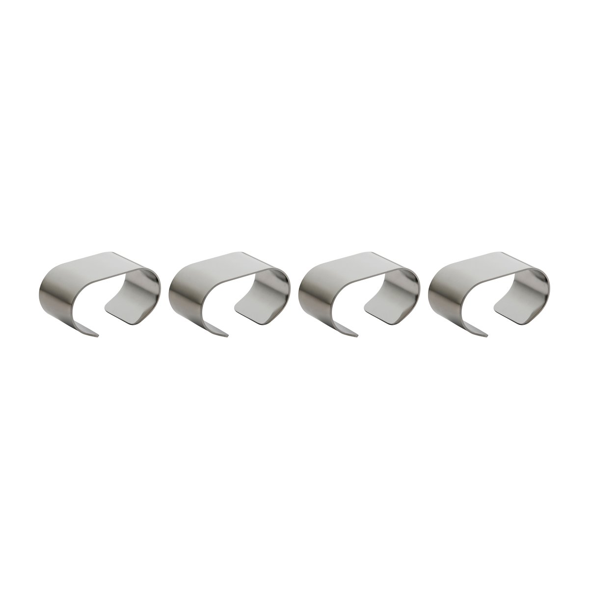 Aida Raw servettiteline 4-pack Stainless steel