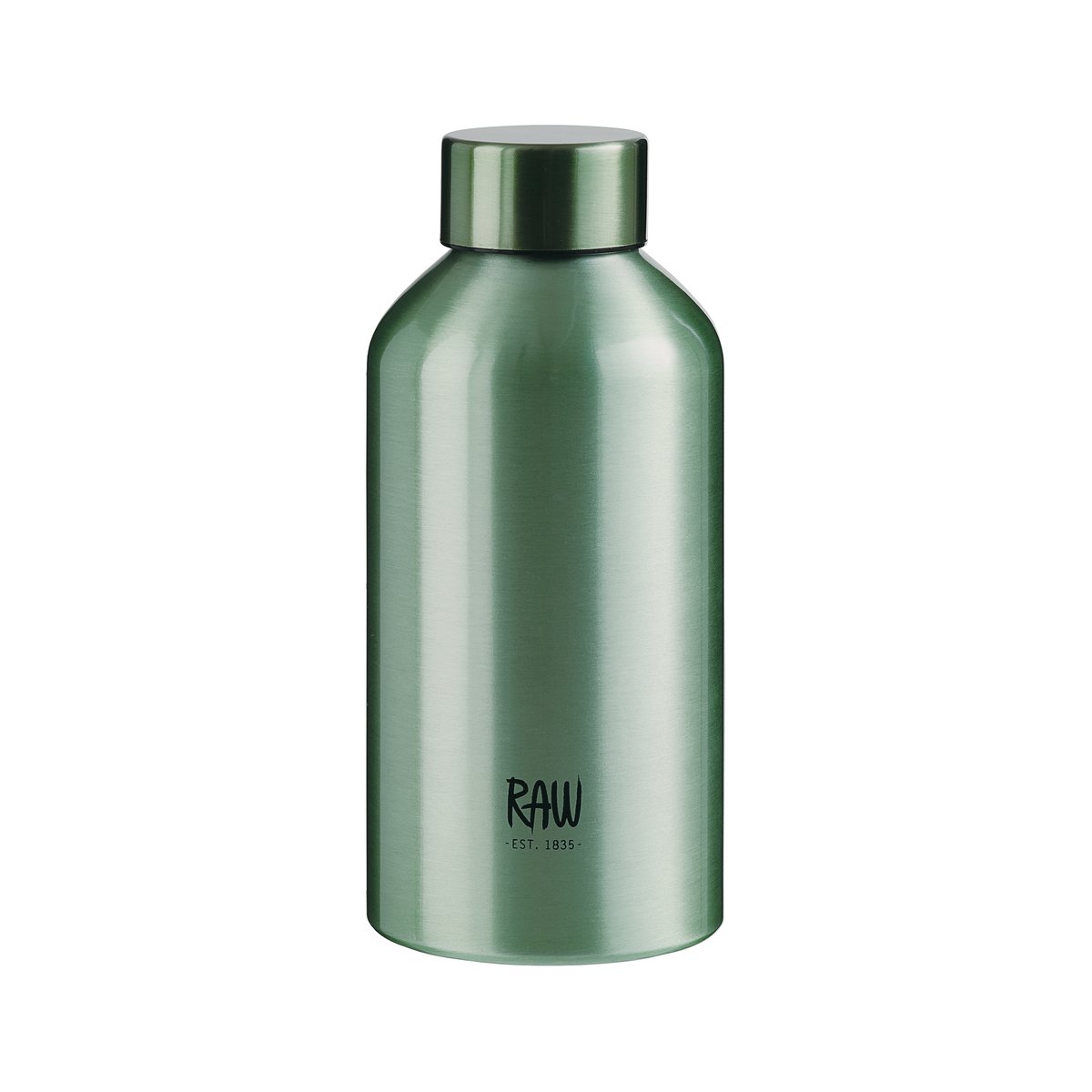 Aida Raw To Go alumiinipullo 0,5 L Green