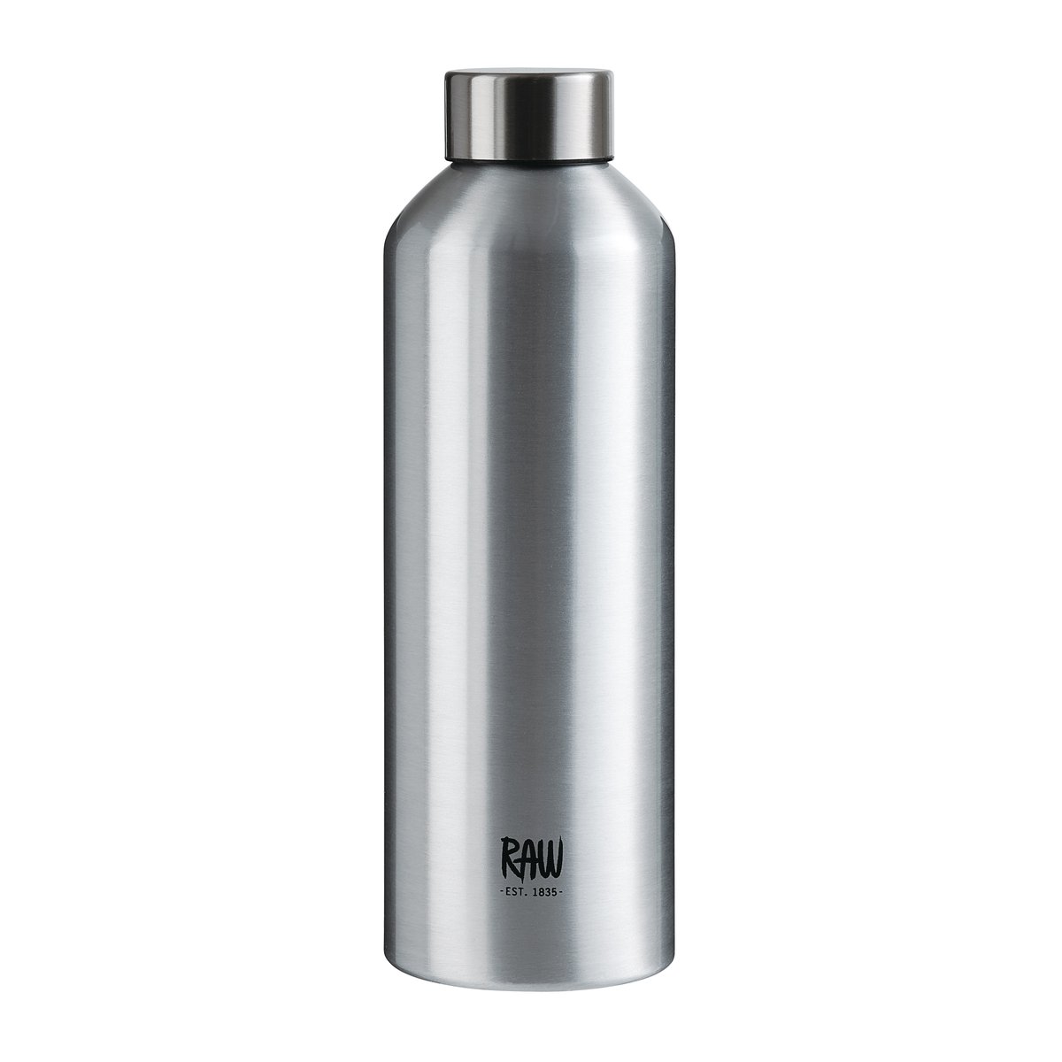 Aida Raw To Go alumiinipullo 0,75 L Aluminum