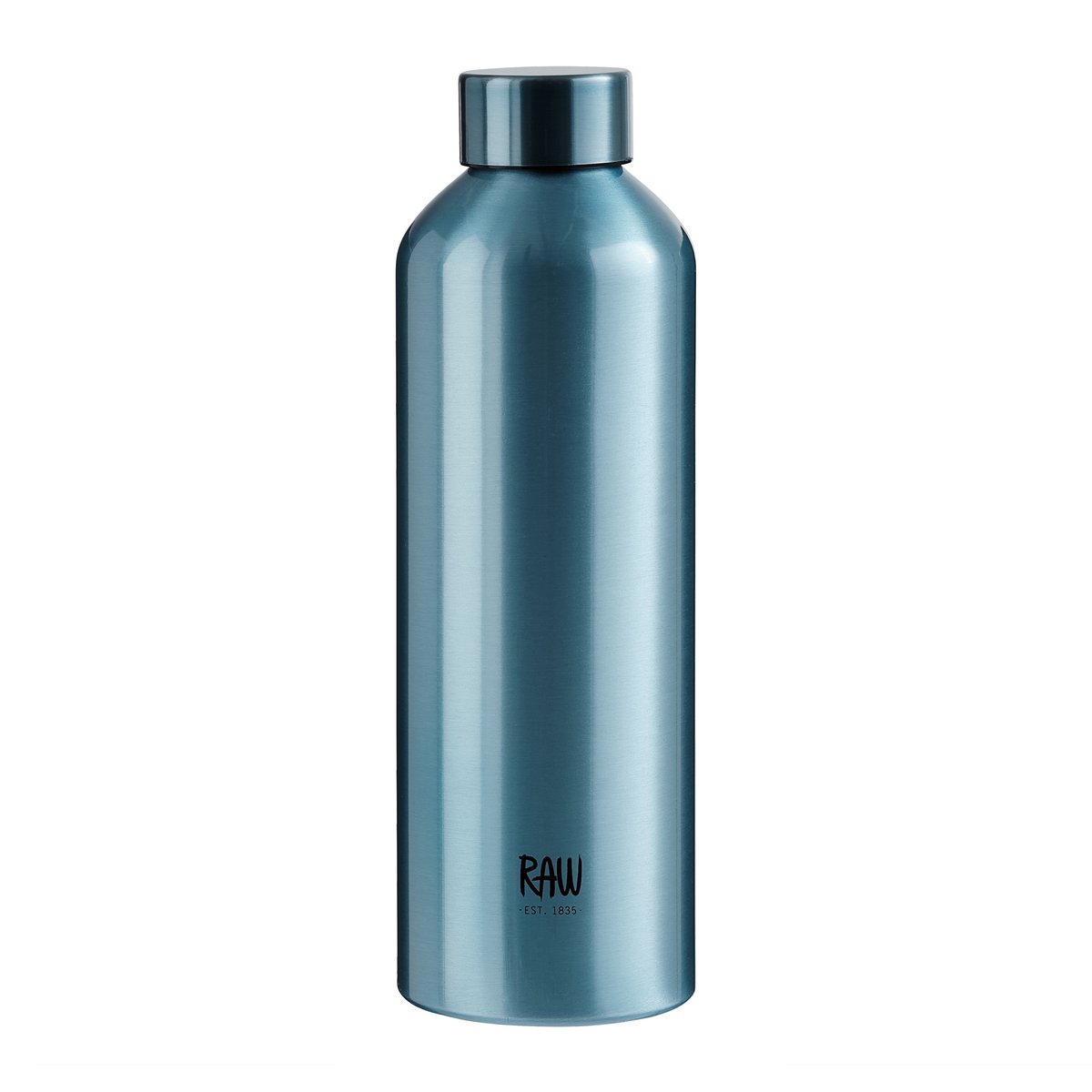 Aida Raw To Go alumiinipullo 0,75 L Blue