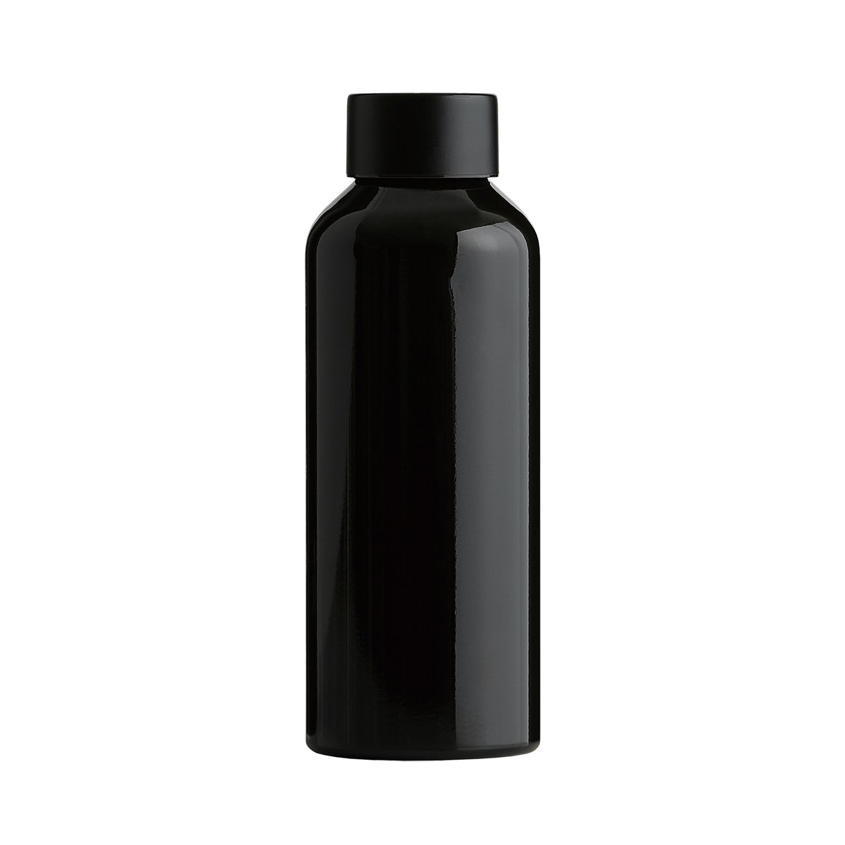 Aida To Go -alumiinipullo 0,5 L Shiny black