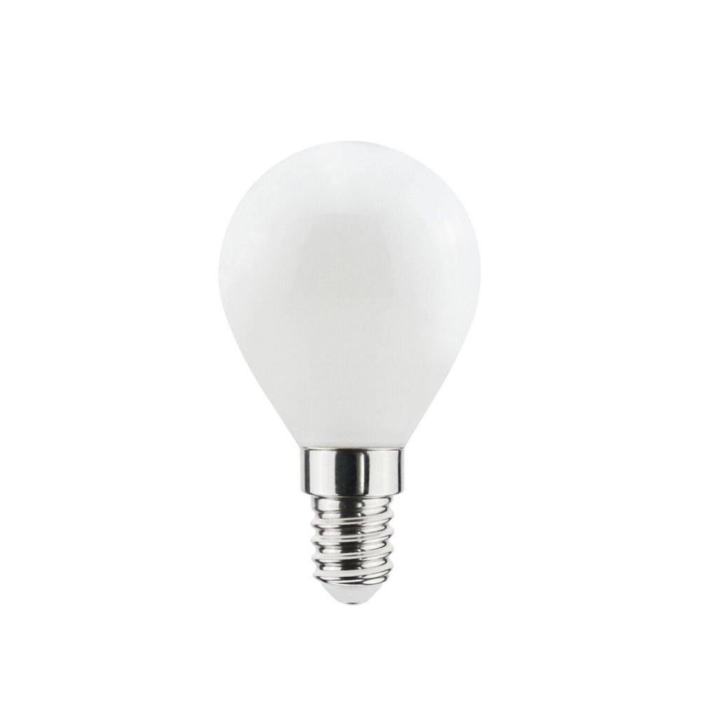 Airam Airam Filament LED dim to warm-klot E14 valonlähde opal p45