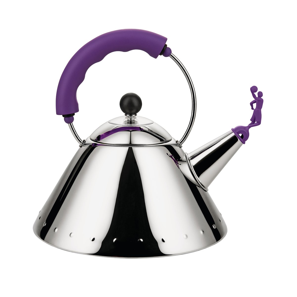 Alessi 3909 vedenkeitin limited edition Violetti