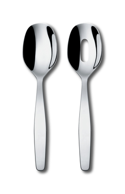 Alessi Itsumo salaattiottimet 25 cm Ruostumaton teräs