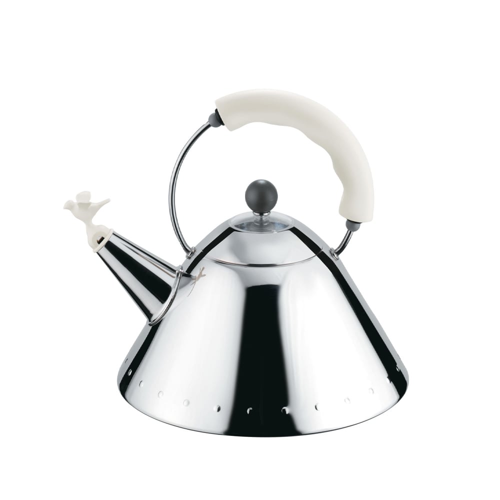 Alessi Kettle vedenkeitin Valkoinen