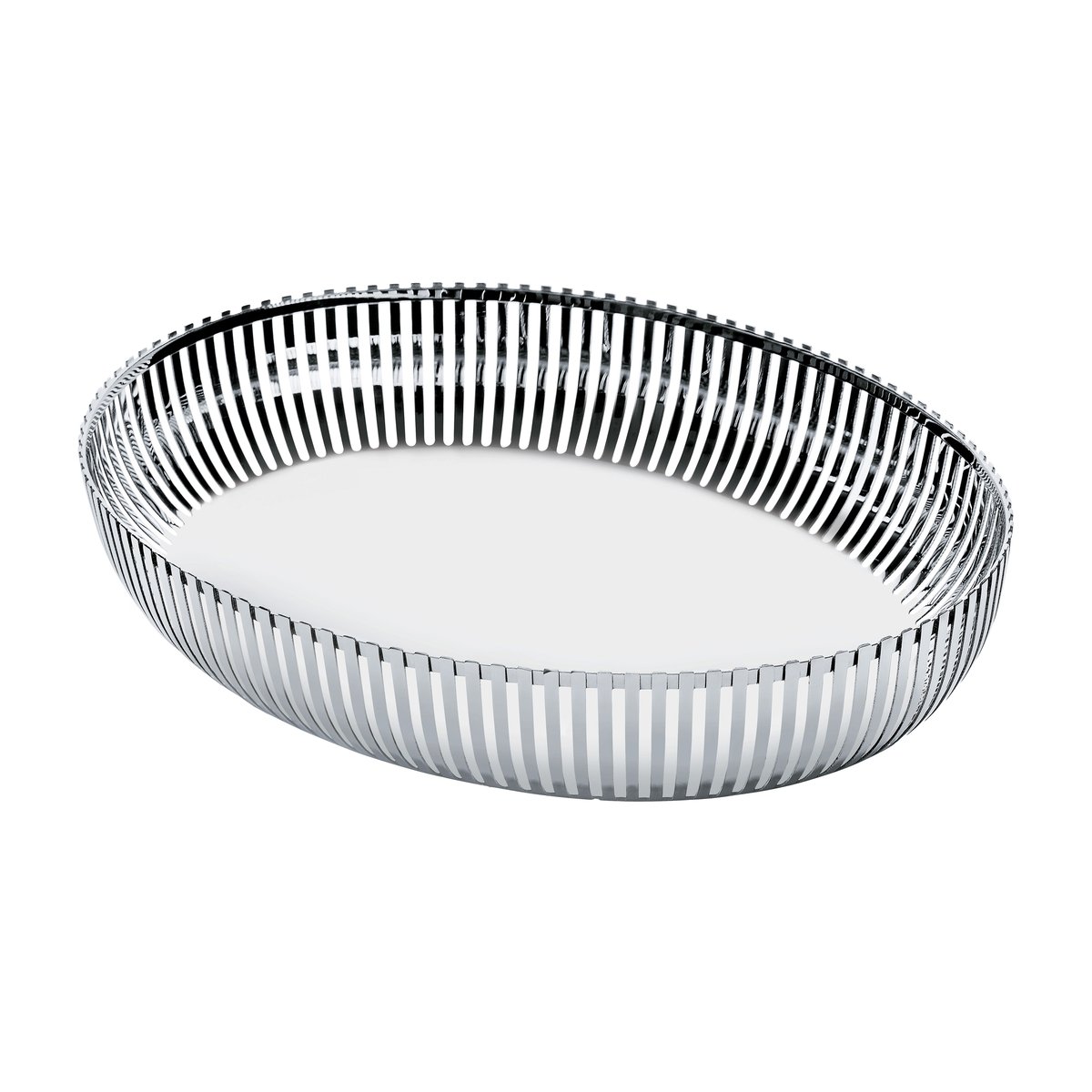 Alessi PCH06 kori ovaali 20 x 26 cm Ruostumaton teräs