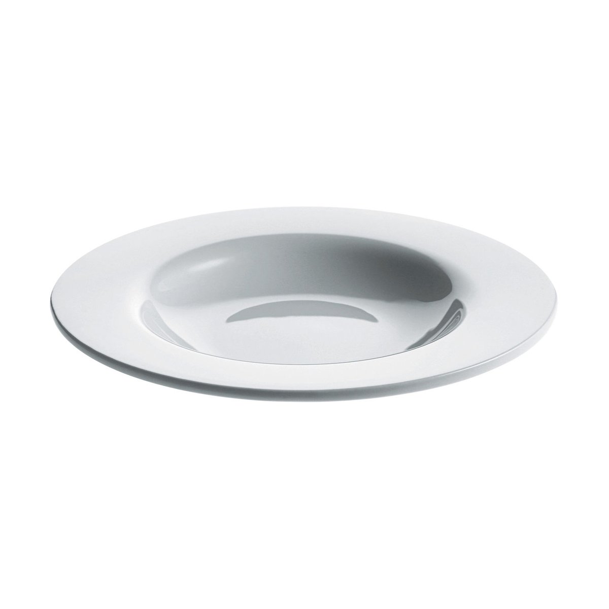 Alessi PlateBowlCup keittolautanen Ø 22 cm Valkoinen