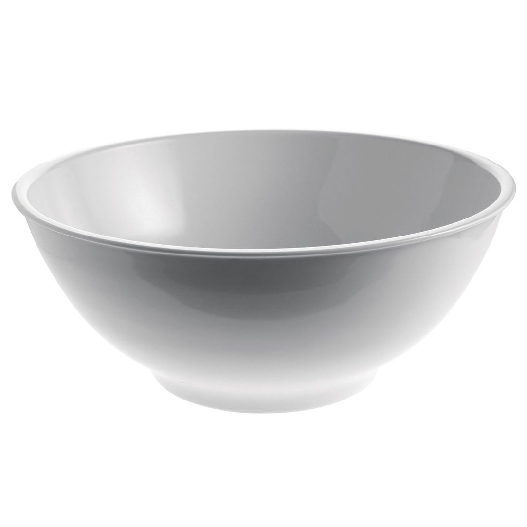 Alessi PlateBowlCup salaattikulho Ø 26 cm Valkoinen