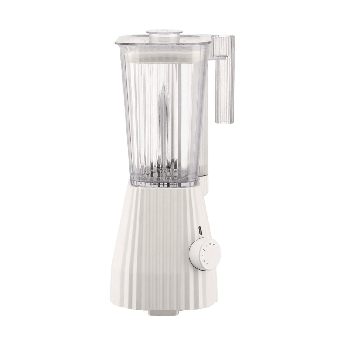 Alessi Plissé Blender Valkoinen