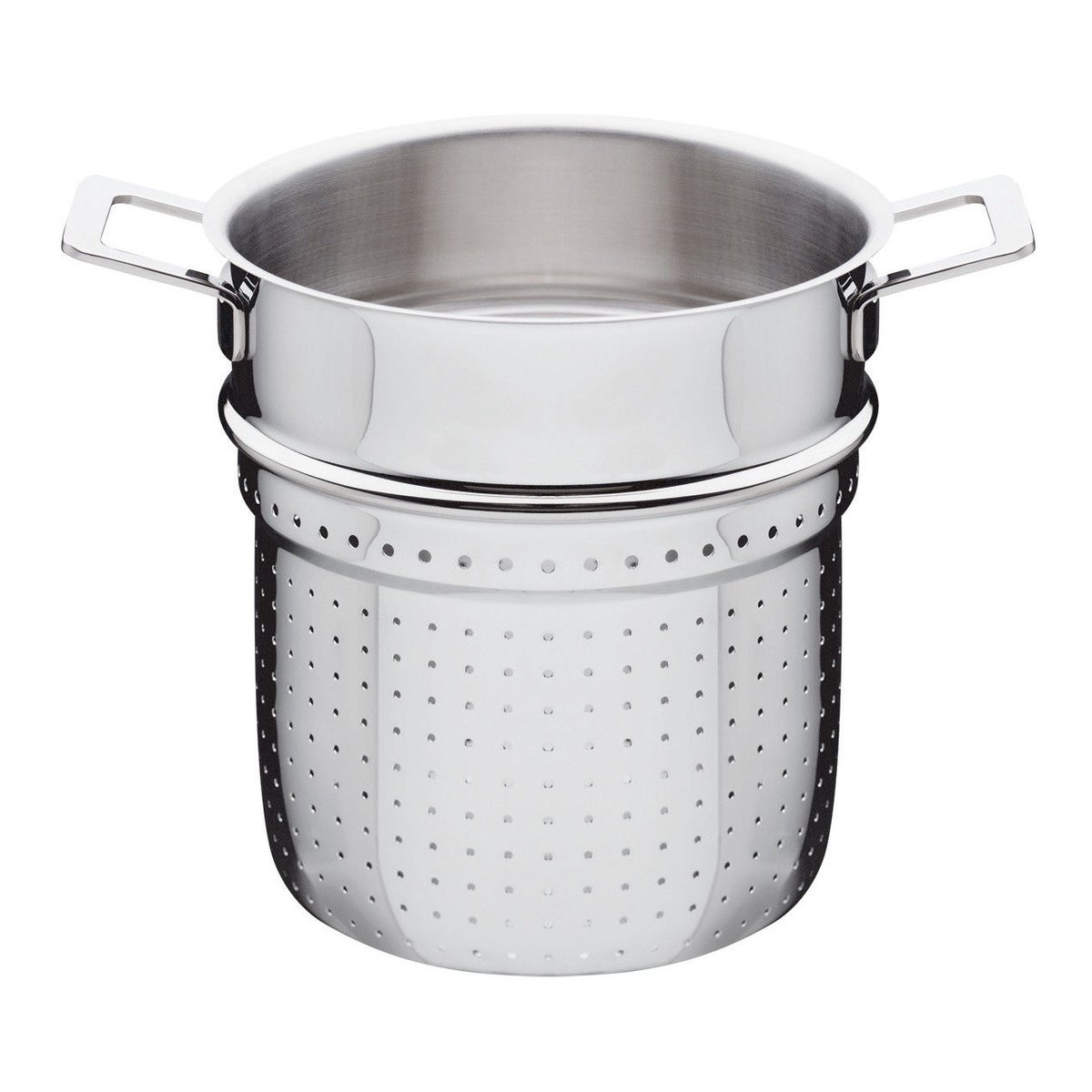 Alessi Pots&Pans siivilä pastaosalla 5 L