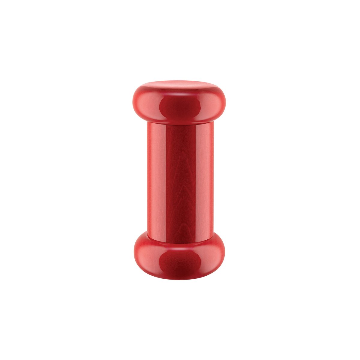Alessi Twergi suola- ja pippurimylly 15 cm Punainen