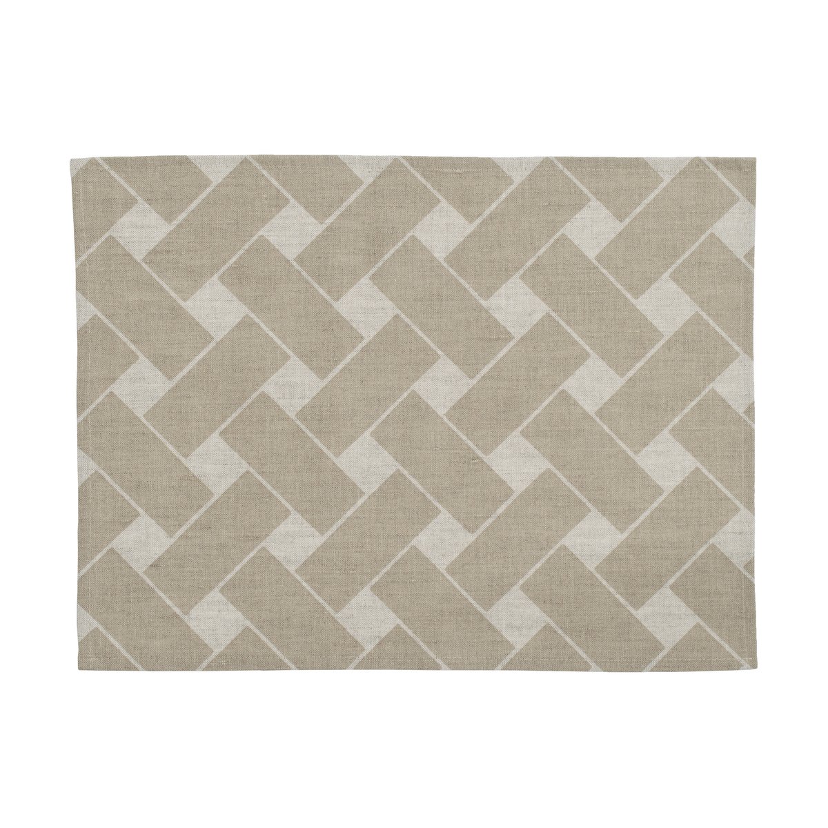 Almedahls Kori XL pöytätabletti 34×45 cm 2-pack Nature-taupe