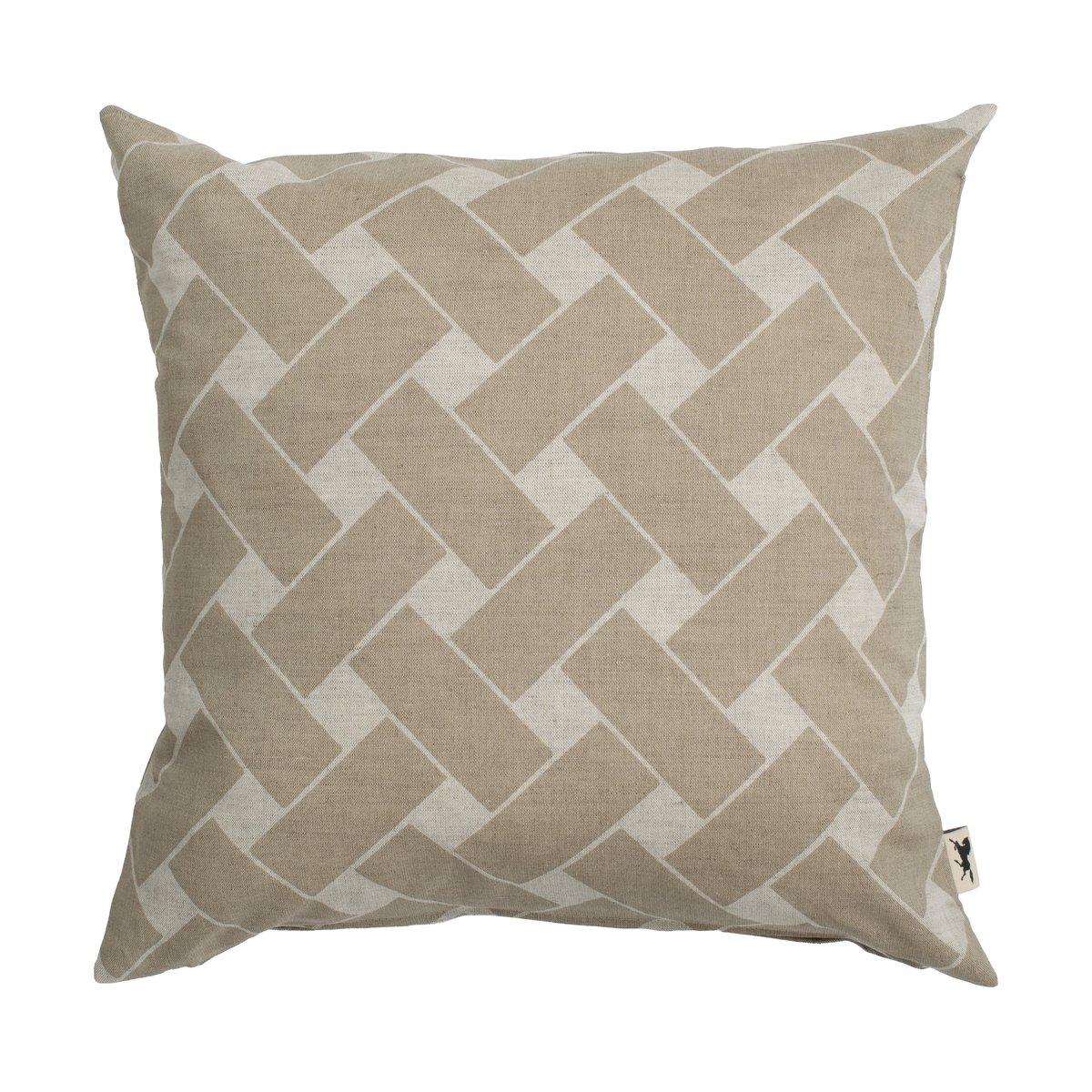 Almedahls Kori XL tyynynpäällinen 47×47 cm Luonnon-taupe