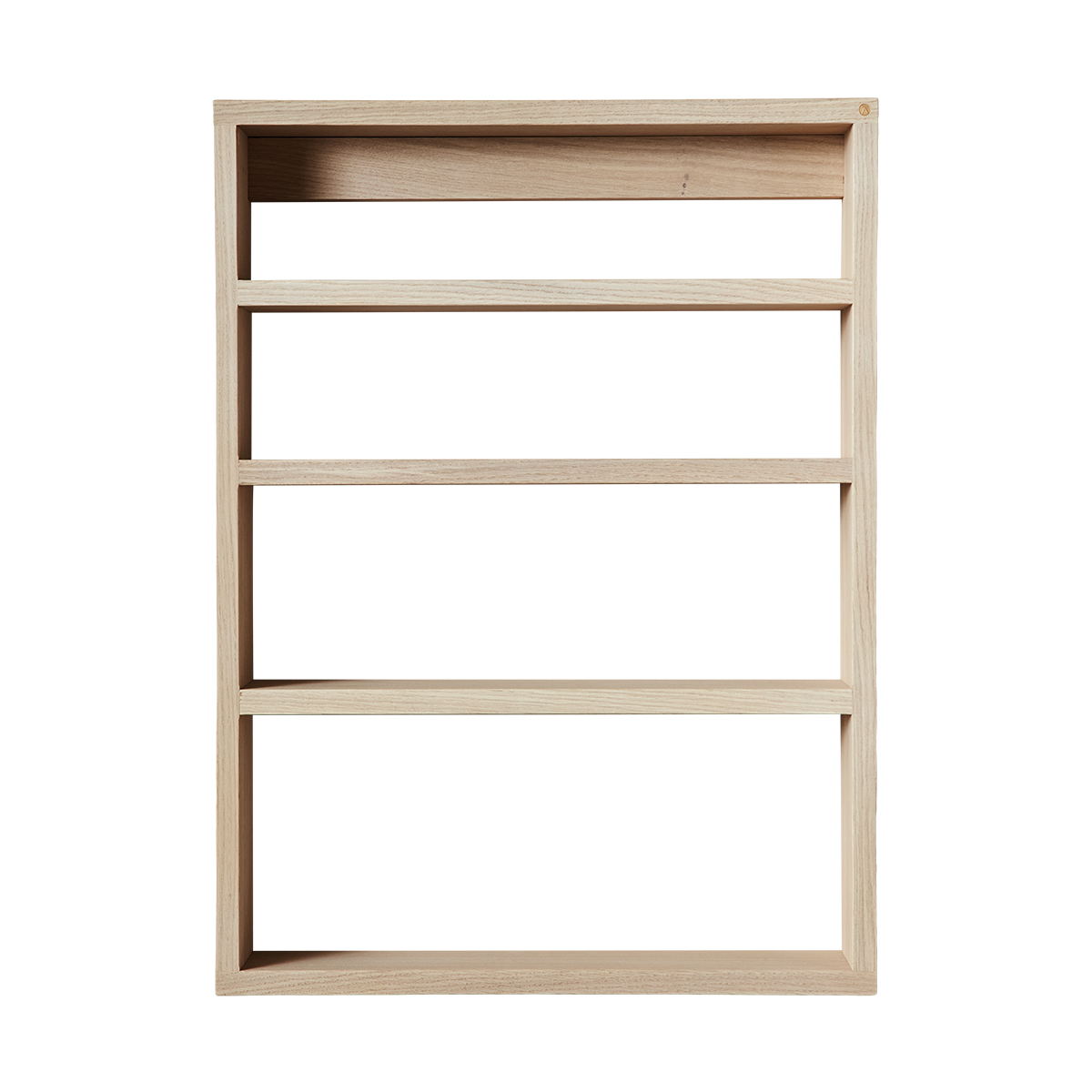 Andersen Furniture A-Podium seinähylly 70x10x52 cm Oak