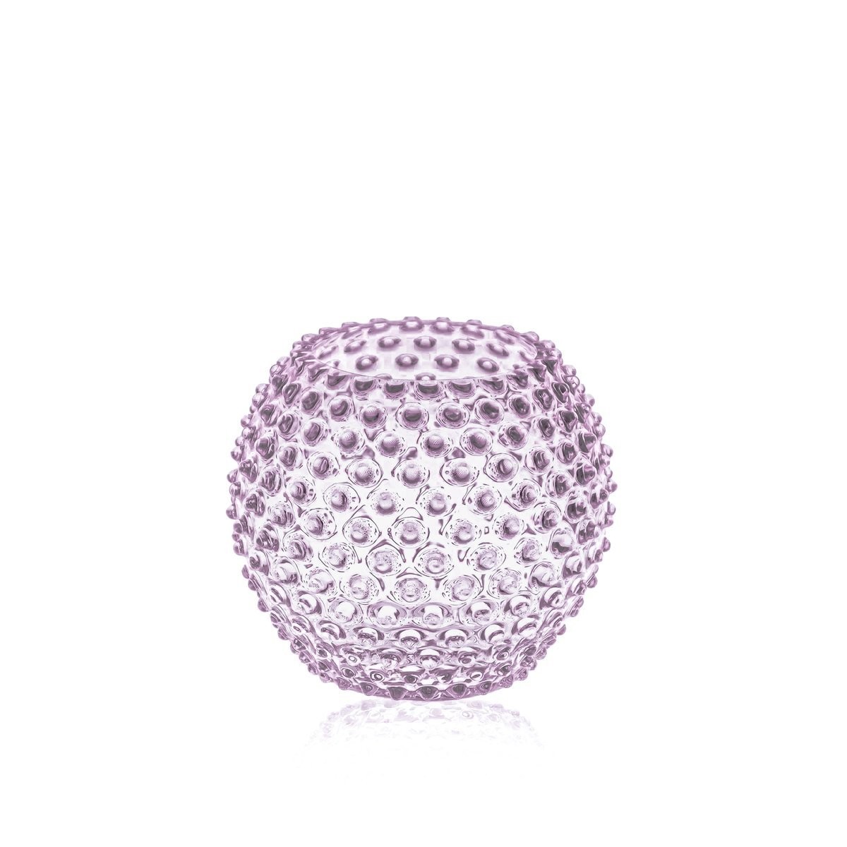 Anna Von Lipa Hobnail Globe maljakko 18 cm Violetti