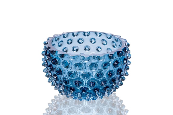 Hobnail Tapas 11,5 cm - Blue smoke - Anna Von Lipa