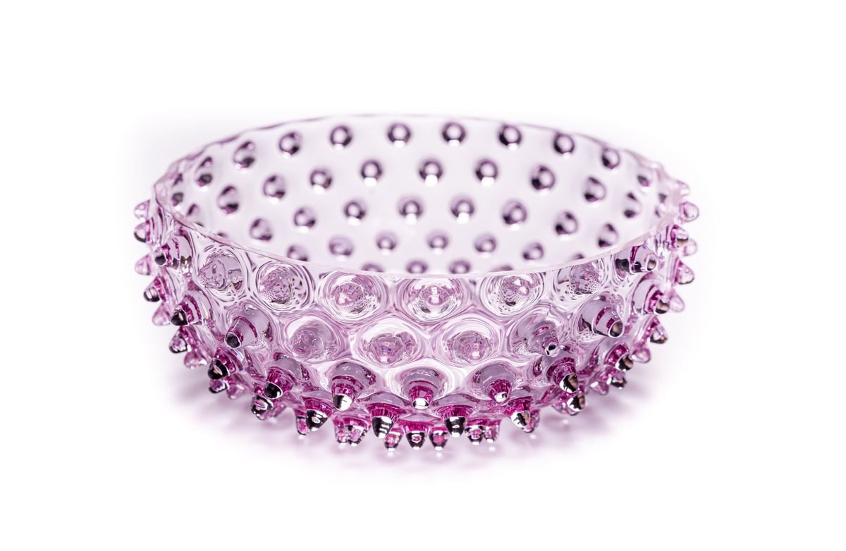 Anna Von Lipa Hobnail Tapas 17 cm Violetti