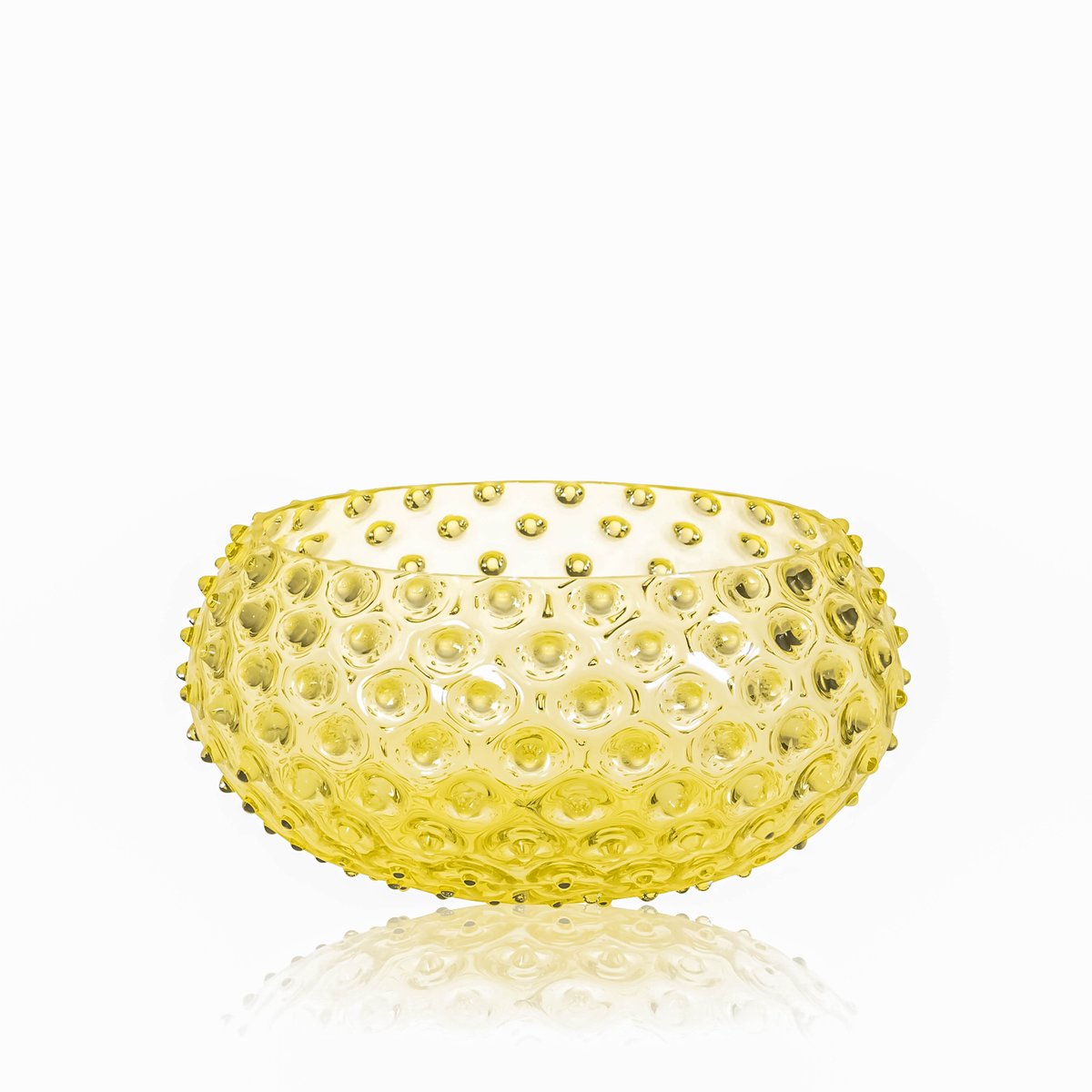 Anna Von Lipa Hobnail Tapas 23 cm Sitruuna