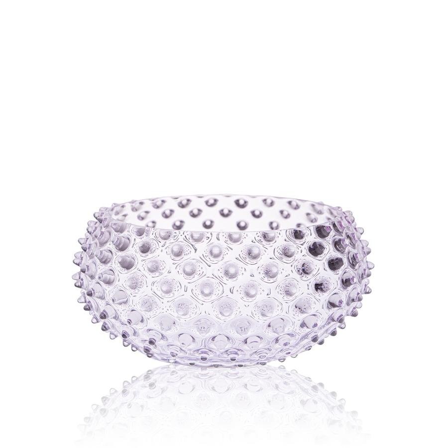 Anna Von Lipa Hobnail Tapas 23 cm Violetti