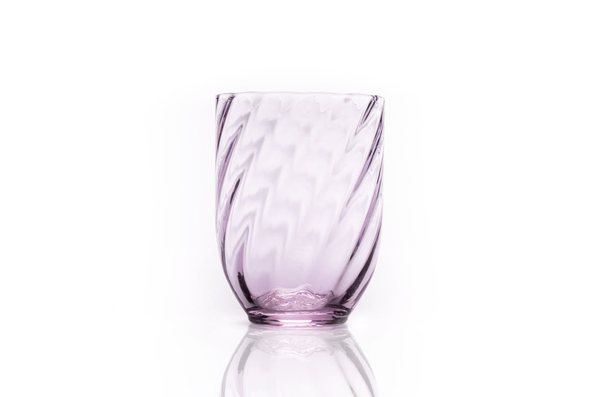 Anna Von Lipa Swirl juomalasi 25 cl Violetti