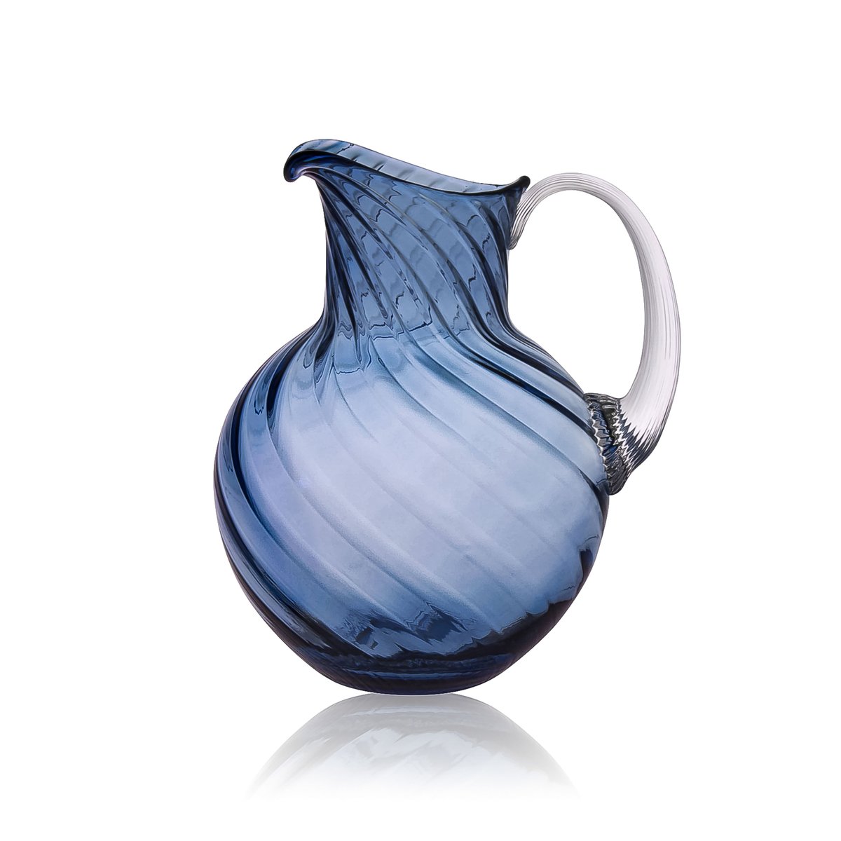 Anna Von Lipa Swirl kannu 2 l Blue smoke