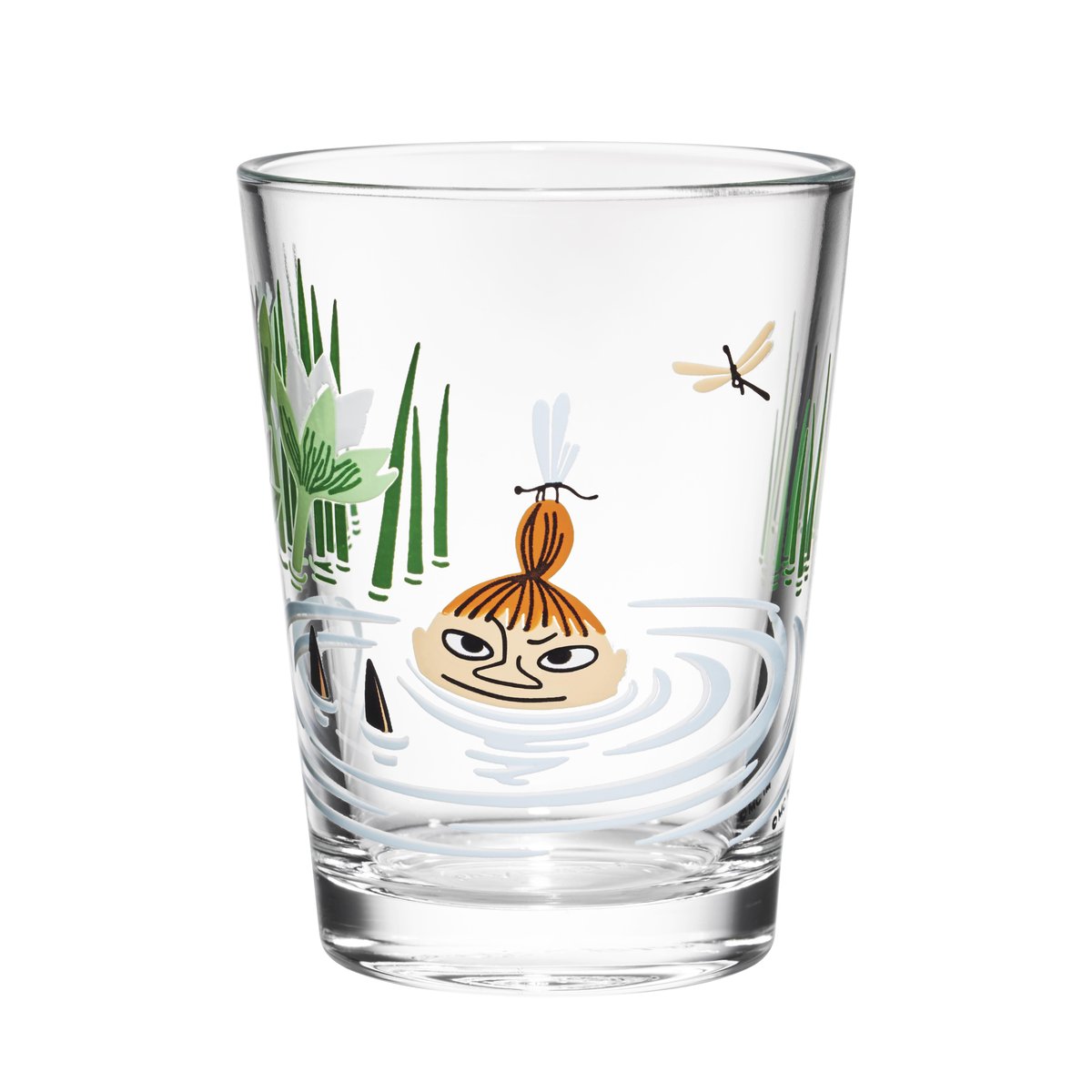 Arabia Moomin glass 22 cl Little My