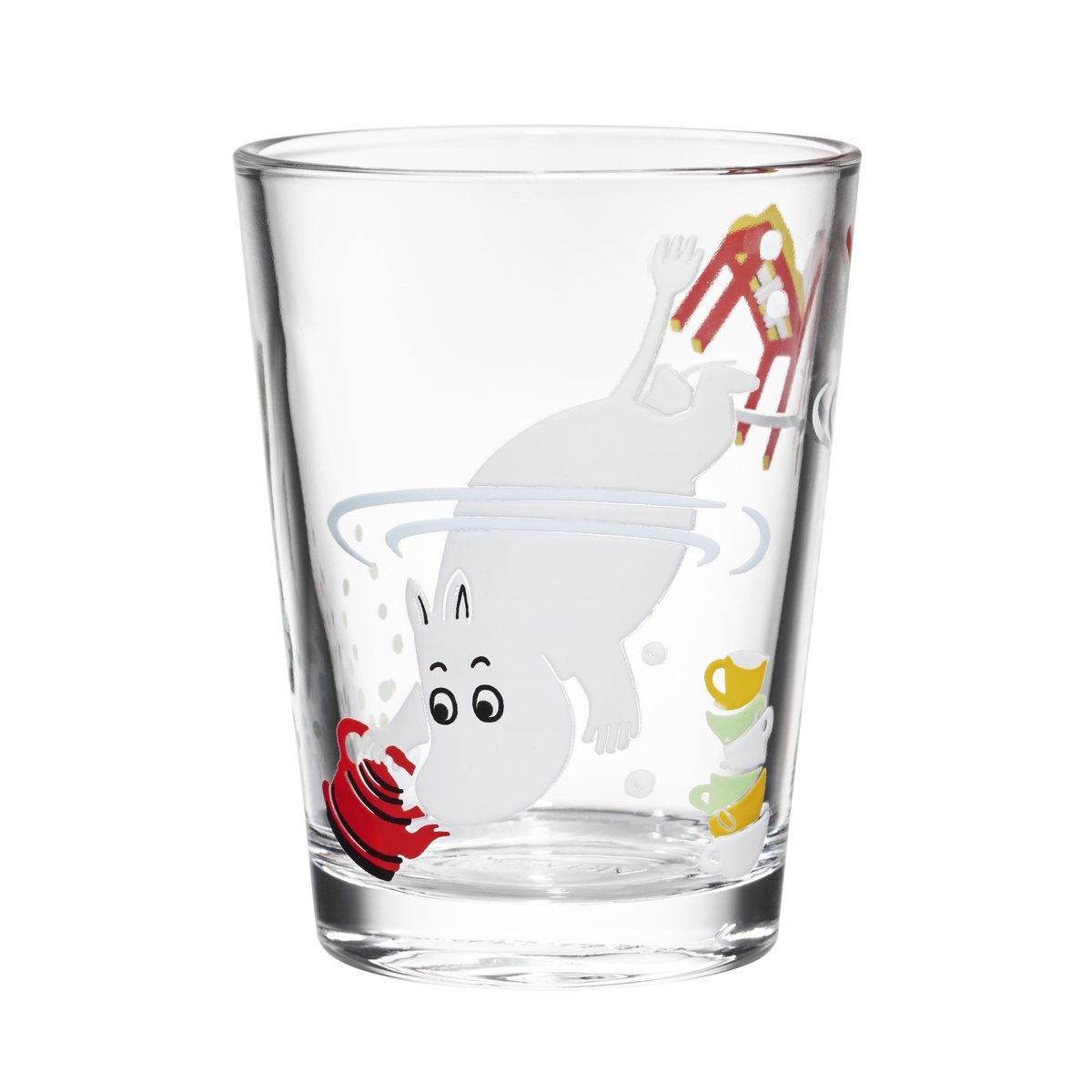 Arabia Moomin glass 22 cl Moomin troll