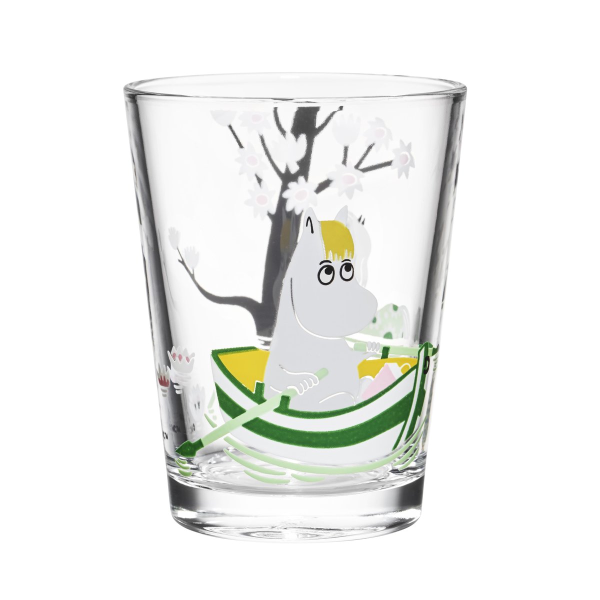 Arabia Moomin glass 22 cl Snorkmaiden