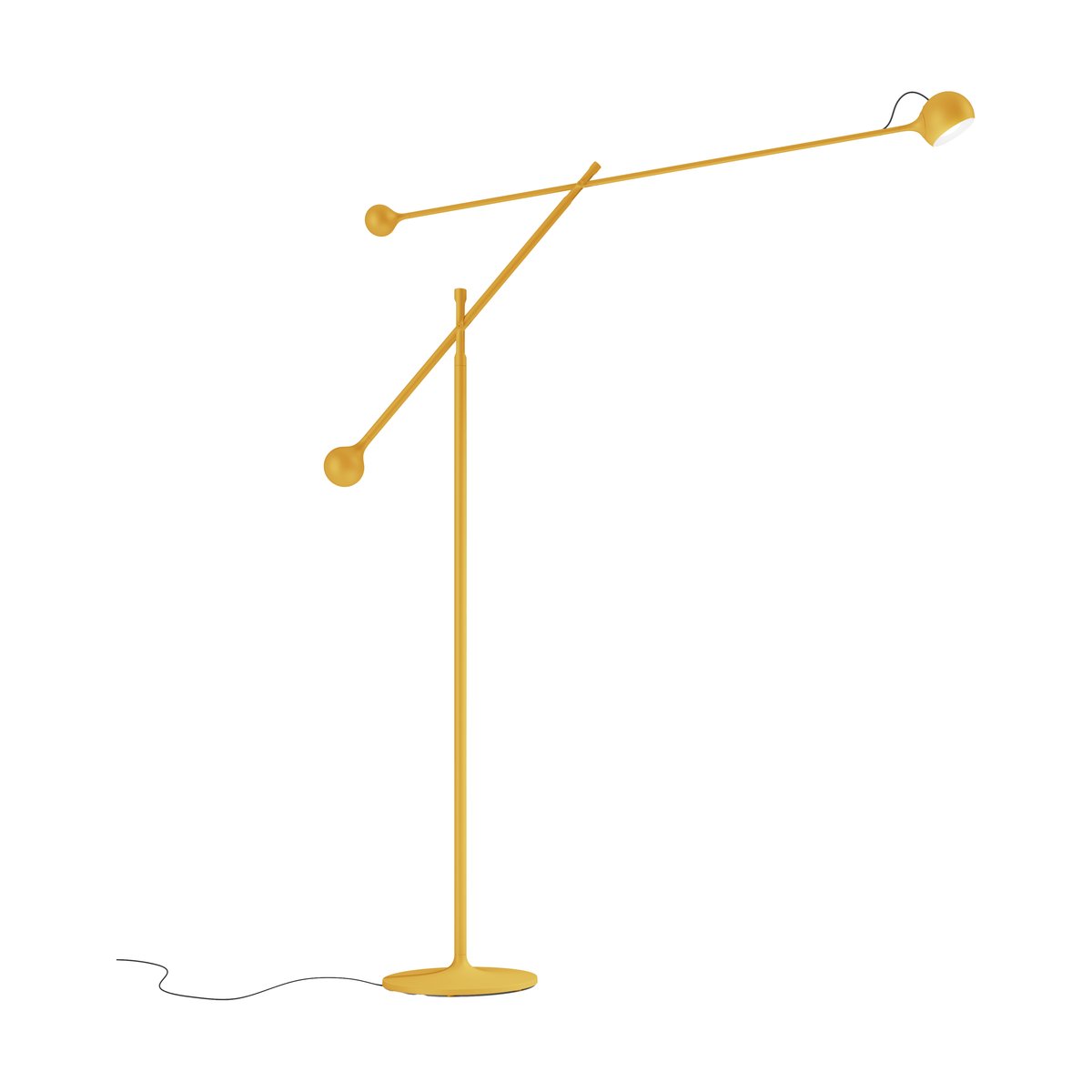 Artemide Ixa lattiavalaisin Yellow