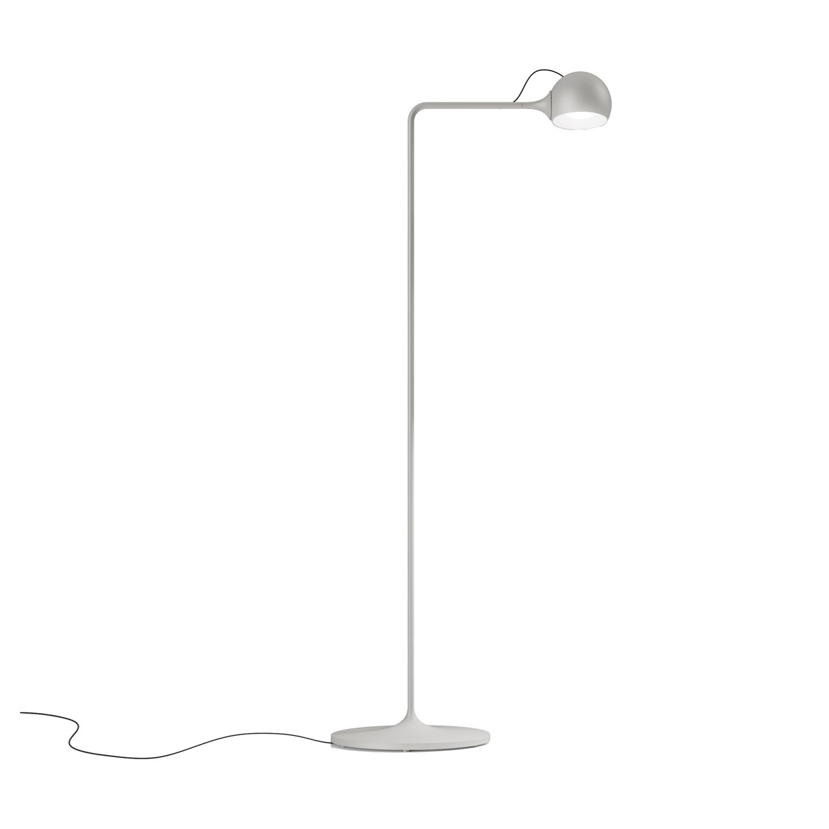 Artemide Ixa Reading lattiavalaisin White-grey