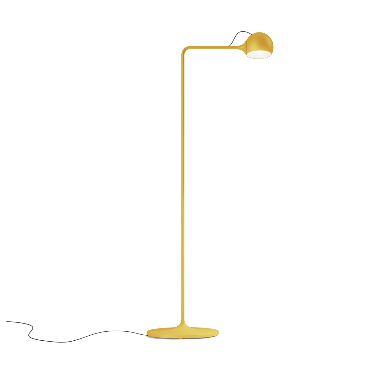 Artemide Ixa Reading lattiavalaisin Yellow