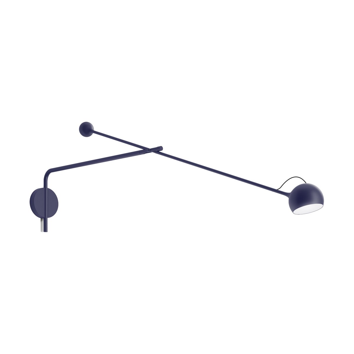 Artemide Ixa seinävalaisin L Blue