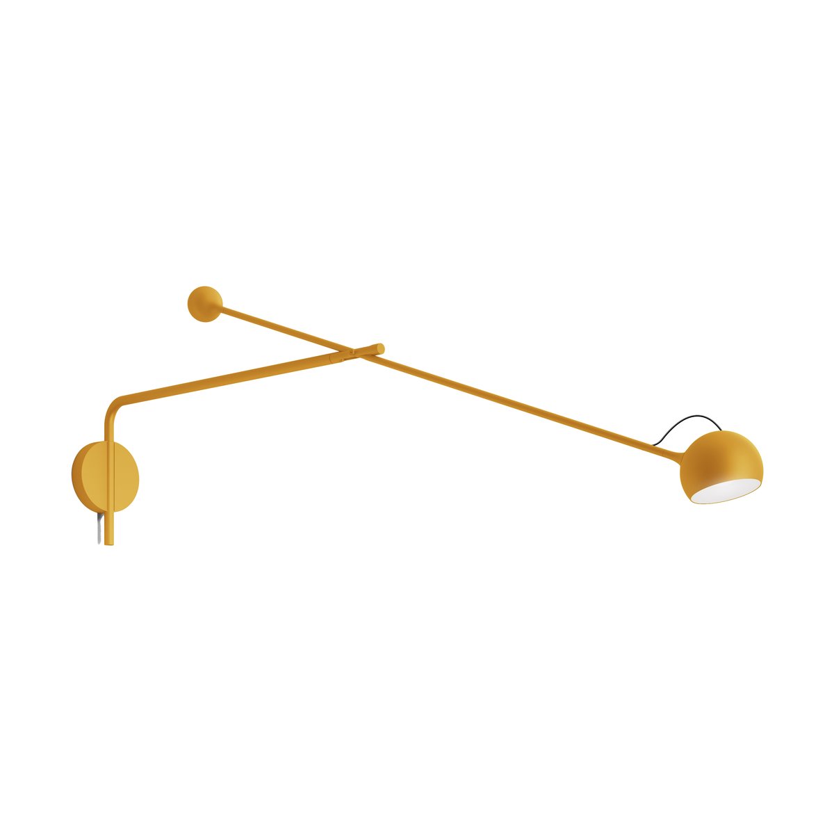 Artemide Ixa seinävalaisin L Yellow