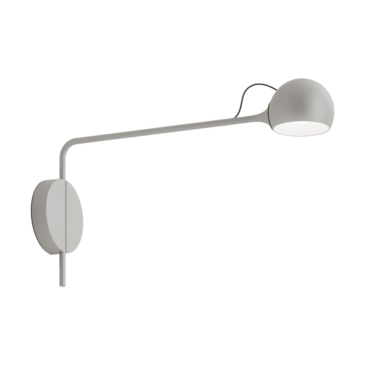 Artemide Ixa seinävalaisin White-grey