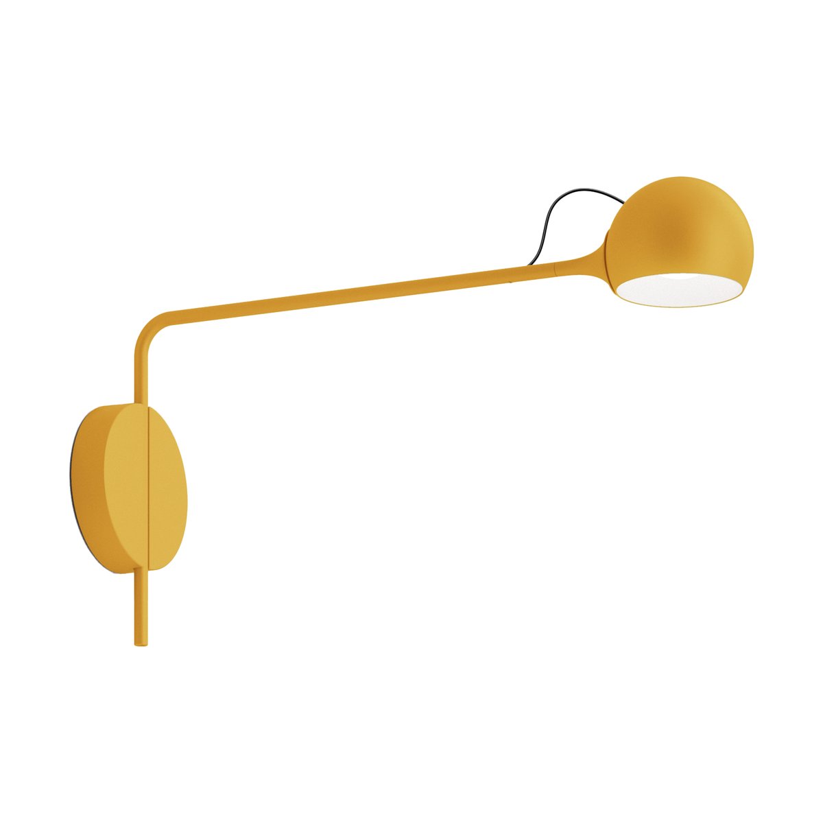 Artemide Ixa seinävalaisin Yellow