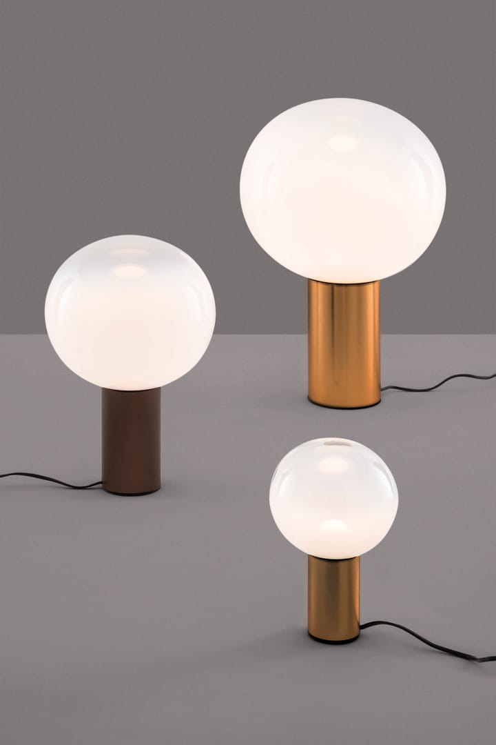 Laguna pöytälamppu Ø16 cm, Messinki Artemide